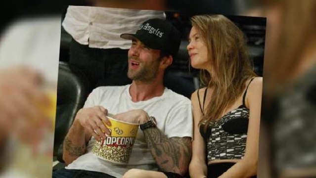 Engaged: Adam Levine & Behati Prinsloo