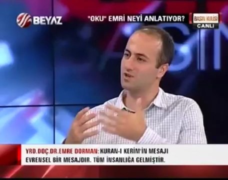 Kur'an bezlere sarılacak tılsımlı bir kitap değildir! [Yrd. Doç. Dr. Emre Dorman]