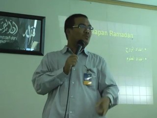 20100630 - Ust Ahmad Humaedi, MAg - Persiapan Keluarga Menghadapi Bulan Ramadhan