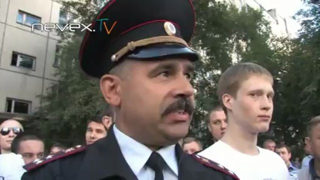 Пугачёв в Питере - Народный Сход на Хасанской 16.07.2013