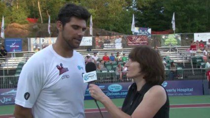 World TeamTennis: Mark Philippoussis Interview July 14th, 2013