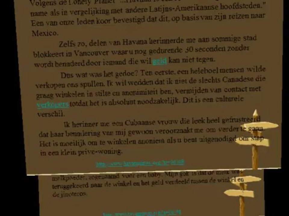 Bradley Associates: Straat ruzie in Cuba