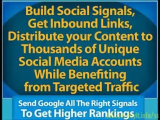 Download Video: SociSynd Crowd Marketing Syndication | social media posting tools