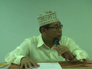 20110405 - Prof Ahmad Satori Ismail - Kajian Tafsir Surat At-Taubah ayat 112