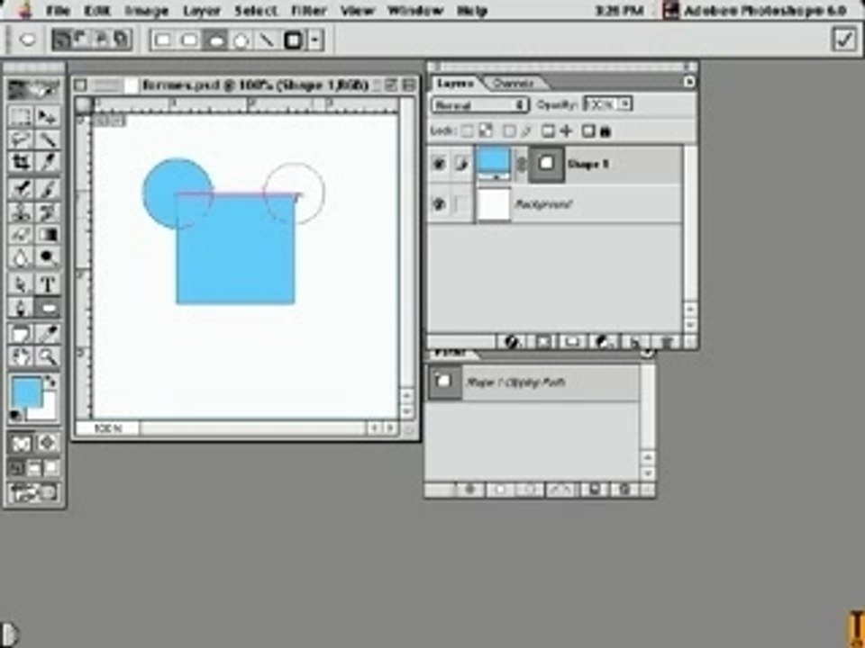 photoshop - Vecteurs avec pathfinder