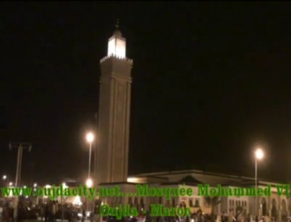 مساجد وجدة / مسجد محمد السادس  les mosquées d'oujda / Maroc : La mosquée Mohammed VI
