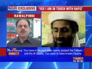 General Hamid Gul Slap to Indian Media