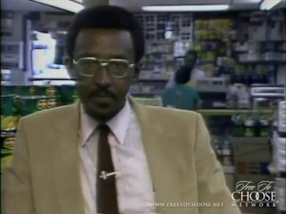 "Good Intentions" with Dr. Walter E. Williams (1985)