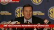 SEC Media Days: Mississippi State's Coach Dan Mullen