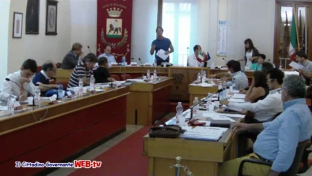 Consiglio comunale 8 luglio 2013 Punt1 2 e 4 Quartiere Annunziata intervento Mastromauro