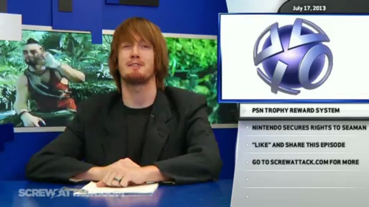 Hard News 07/17/13 -  Half Life Coop, PSN troph...