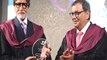 Amitabh Bachchan at the annual convocation of Whistling Woods