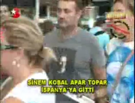sinem kobal - arda turan (ispanya)