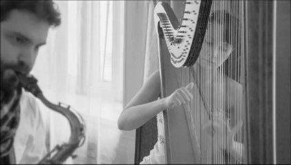 Anton Kotikov - When I miss you ( саксофон + арфа)