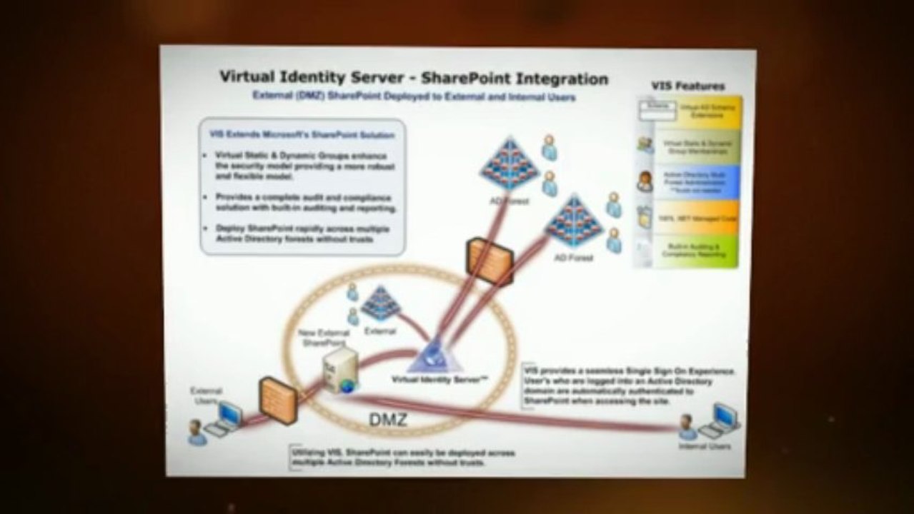 The VIS and Schema Changes in Directory Migration