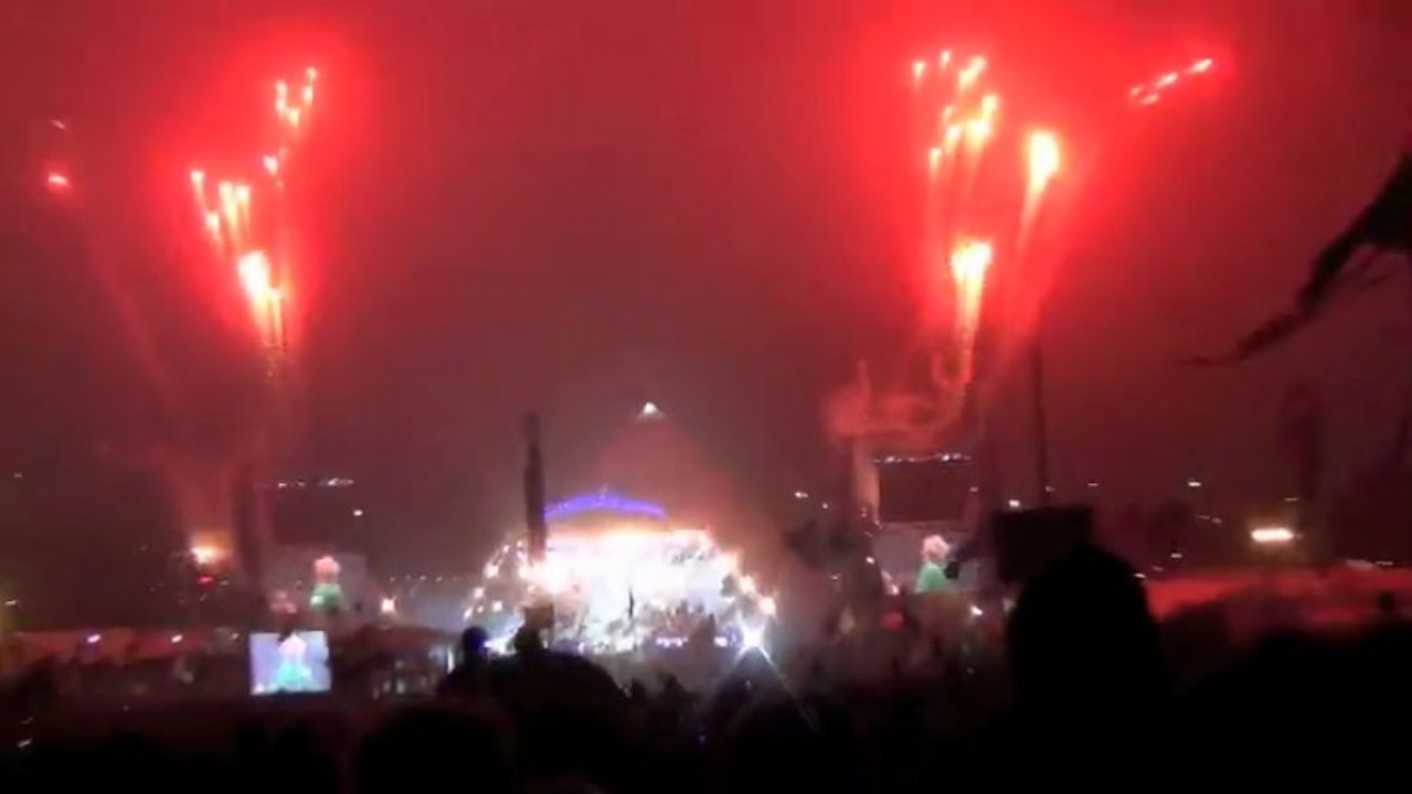 The Rolling Stones live @ Glastonbury festival 2013