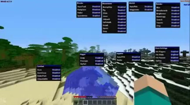 Minecraft 1.6.1 Hack (FR) gratuit | Télécharger Juillet 2013 mettre à jour
