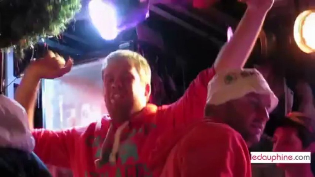 Tour de France 2013 : la fête avec les Belges de l'Alpe d'Huez