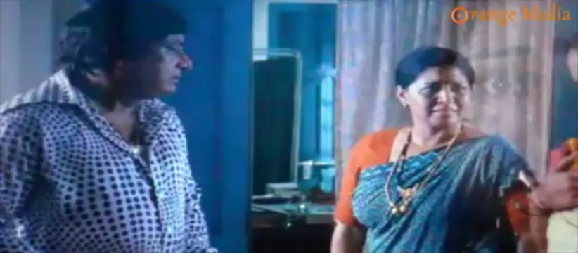 Pruthvi trying to impress an Lakshmi Prasanna - Gundello Godari Movie Scenes