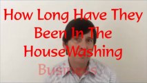 Housewash FAQs: How to Check References of a Housewash Service