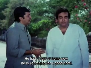 Sanjeev Kumar twin brother confusion comedy scene -- Angoor