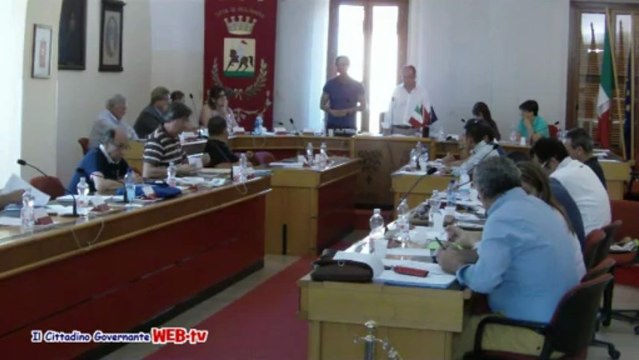 Consiglio comunale 8 luglio 2013 Punto 2 accorpamento mozione riqualificazione del quartiere Annunziata