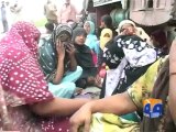 Geo Reports-Badin IDPs Seeks Shelter-18 Jul 2013