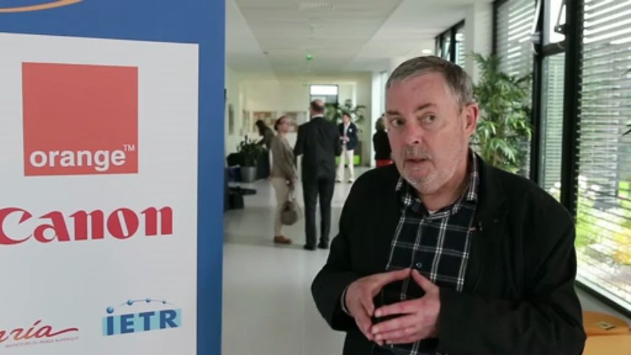 Interview de Claude Berrou, professeur à Télécom Bretagne
