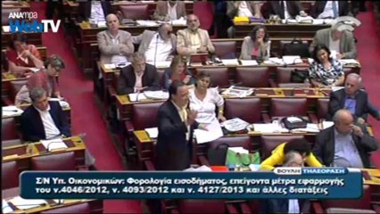 Υπερψηφίστηκε από τη Βουλή το πολυνομοσχέδιο