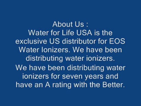 Water Ionizer | Alkaline Water Ionizers