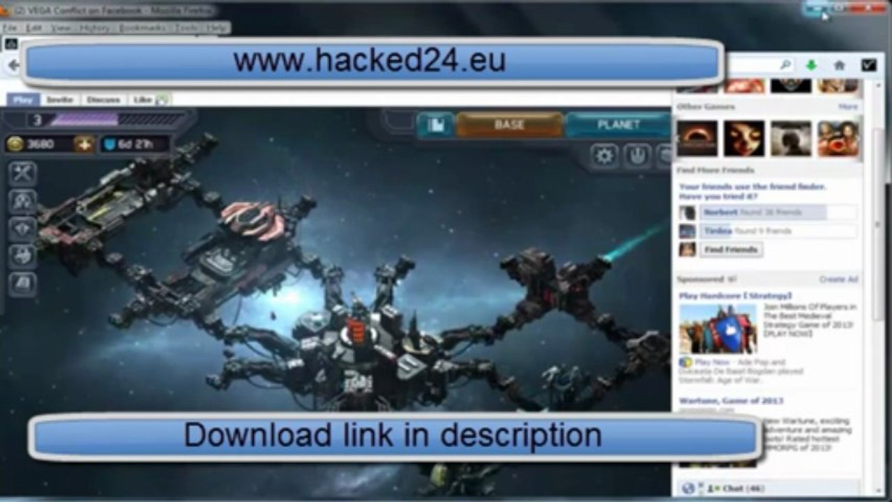 Vega Conflict Hack [UPDATE 2013]
