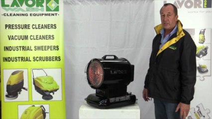 PT-70SS Radiant Heater - Lavorwash Diesel Heaters Range