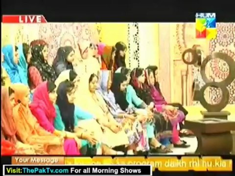 Jago Pakistan Jago By Hum TV - 18th July 2013 - Part 4