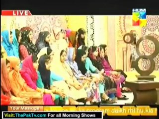 Jago Pakistan Jago By Hum TV - 18th July 2013 - Part 4