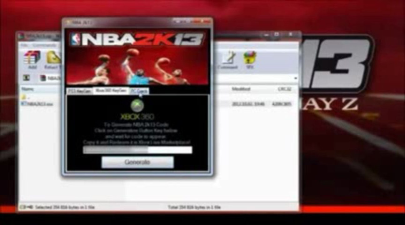 NBA 2k13 Game Keygen and Crack  Download
