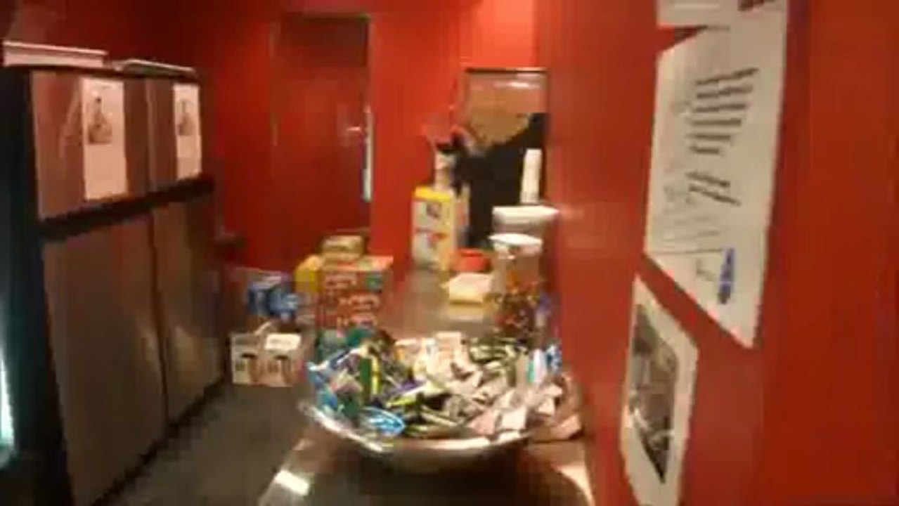 Our visit of 23,000 sf Loft Style Office Space Quartier des Spectacles Downtown Montreal for Lease - 123