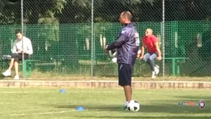 Video herunterladen: Fc Crotone | Moccone 2013, le voci dal ritiro: mister Drago e Michele Cremonesi