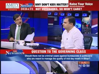 The Newshour  Debate: Why don't kids matter? (Part 2)