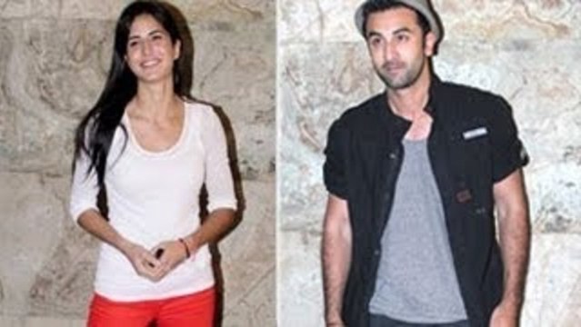 Ranbir Kapoor, Katrina Kaif @ Ship of Theseus Screening