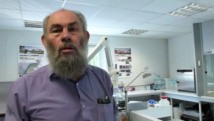 Visite guidée des laboratoires d'archéologie