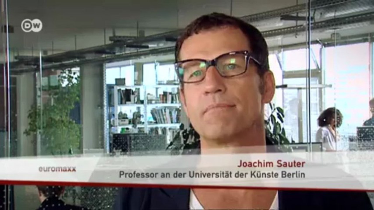 Kinetische Skulpturen von Joachim Sauter | Euromaxx