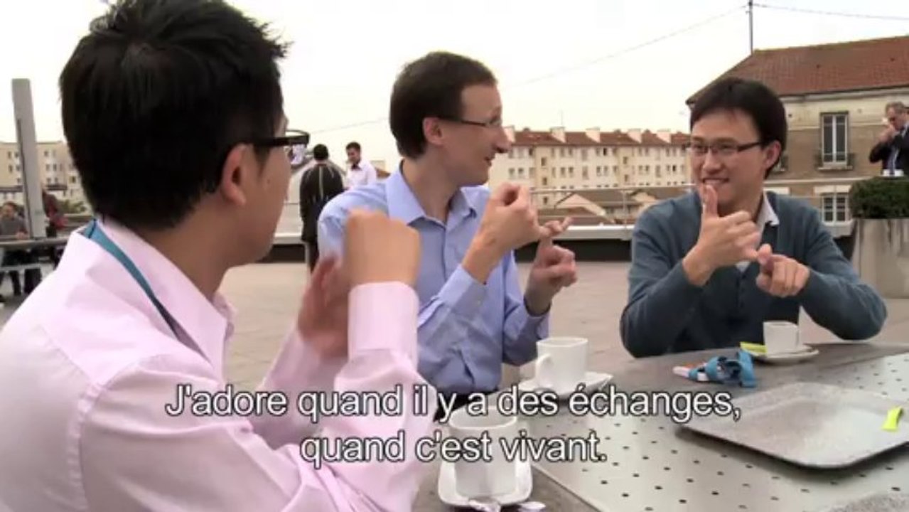 Portrait - Atos HandiChat Alternance