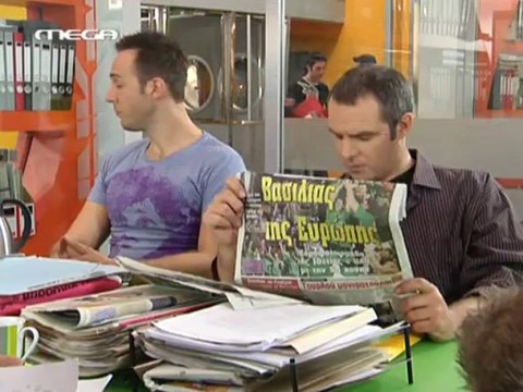 ΟΛΑ ΣΤΟΝ ΑΕΡΑ (22ο επεισόδιο)