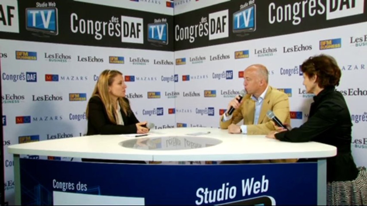 Antoine de NOYER au Congrès des DAF