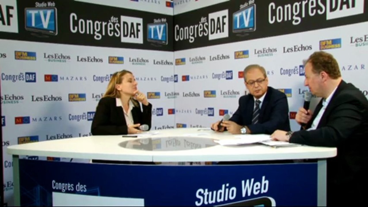 Christophe CHAILLOT au Congrès des DAF