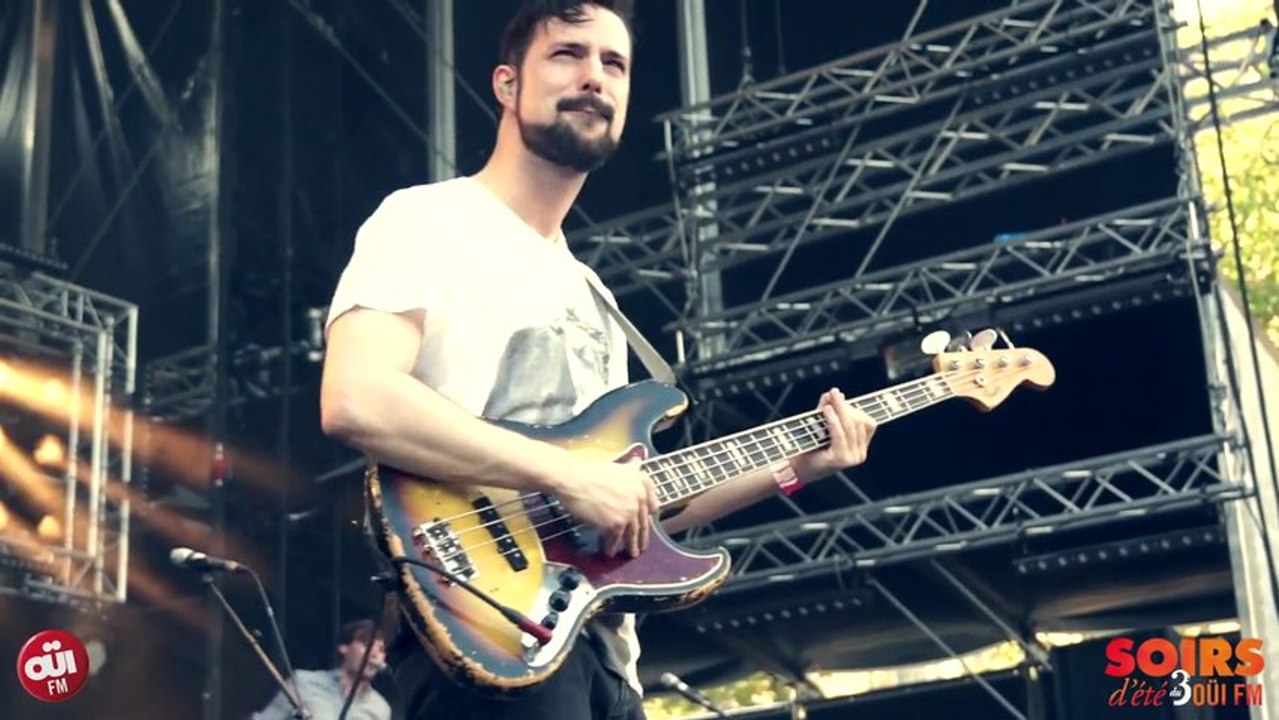 Puggy - To Win the World - OÜI FM Live - Festival Soirs d'été 2013 - 8 juillet