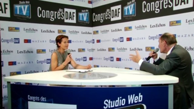 René RICOL au Congrès des DAF