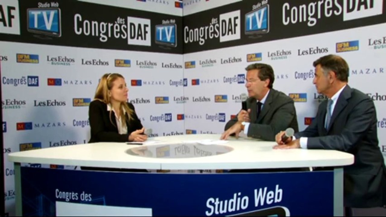 Philippe DENERY au Congrès des DAF