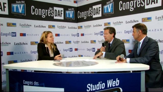 Philippe DENERY au Congrès des DAF