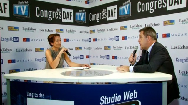 Florent PERDRIAU au Congrès des DAF